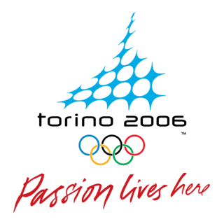 Torino 2006 Passion lives here Logo PNG Vector