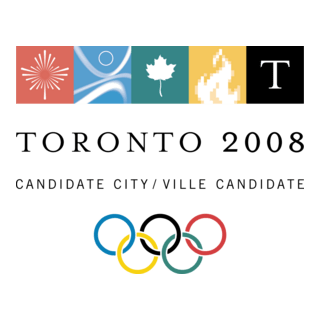 Toronto 2008 Logo PNG Vector