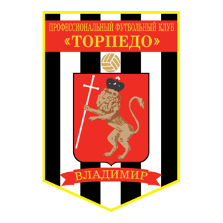 Torpedo Vladimir Logo PNG Vector