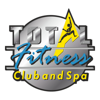 TOTAL FITNESS Logo PNG Vector