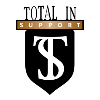Total in Support Logo PNG Vector
