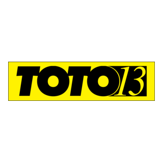 Toto 13 Logo PNG Vector