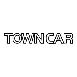 Town Car Logo PNG Vector