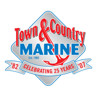 Town & Country Marine Logo PNG Vector