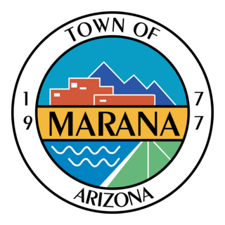 Town of Marana Logo PNG Vector