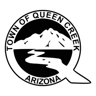 Town of Queen Creek Logo PNG Vector