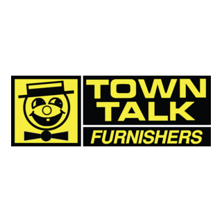 Town Talk Logo PNG Vector