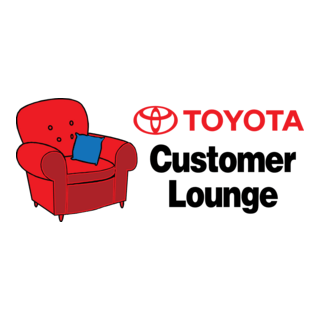 Toyota Customer Lounge Logo PNG Vector