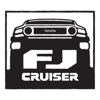 Toyota FJ Cruiser Logo PNG Vector