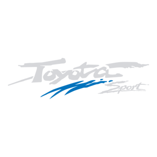 Toyota Sport Logo PNG Vector