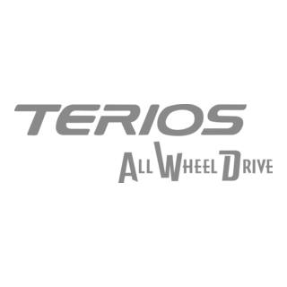 Toyota TERIOS Logo PNG Vector