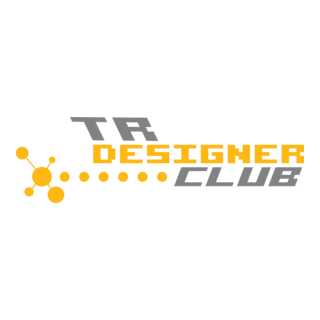 TR Designer Club Logo PNG Vector