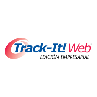 Track-It! Web Logo PNG Vector