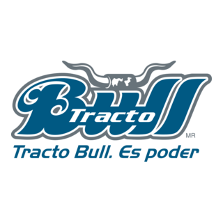 Tracto Bull Logo PNG Vector