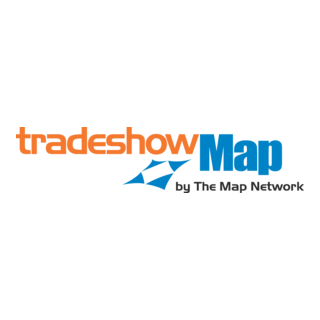 Tradeshow Map Logo PNG Vector