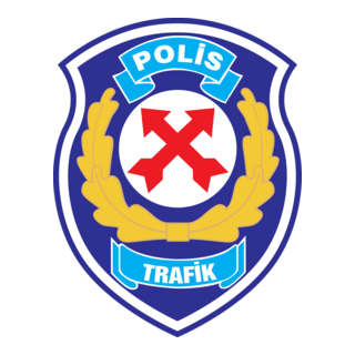 Trafik Polisi Logo PNG Vector