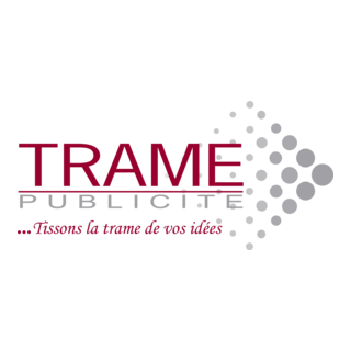 TRAME PUBLICITE Logo PNG Vector