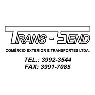 Trans-Send Logo PNG Vector