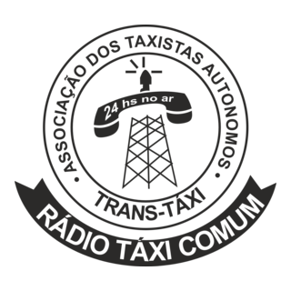 Trans-taxi Associação dos taxistas autonomos Logo PNG Vector