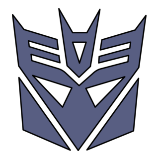 Transformers - Decepticon Logo PNG Vector