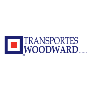 Transportes Woodward Logo PNG Vector