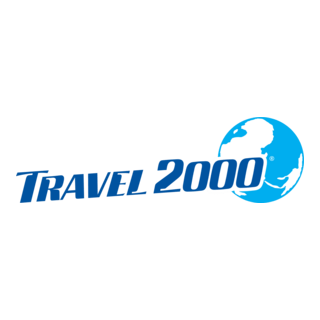 Travel 2000 Logo PNG Vector