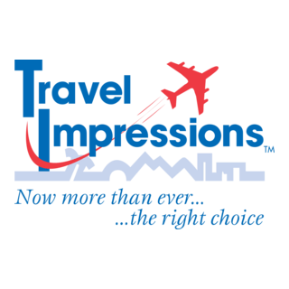 Travel Impressions Logo PNG Vector