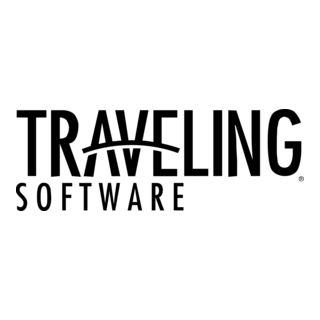 Traveling Software Logo PNG Vector