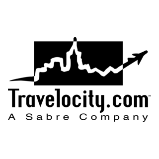 Travelocity.com Logo PNG Vector