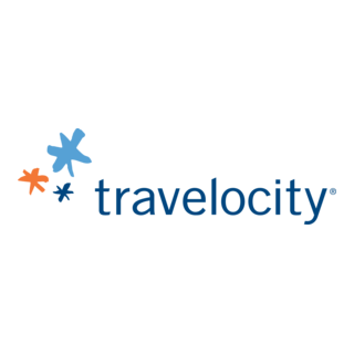 Travelocity.com Logo PNG Vector