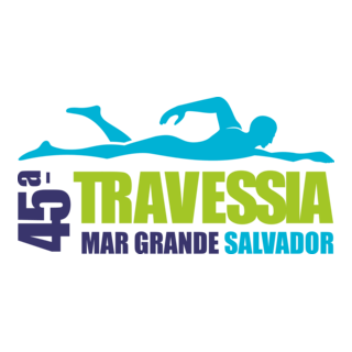 Travessia Mar Grande Salvador Logo PNG Vector