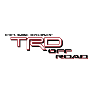 TRD Off Road Logo PNG Vector