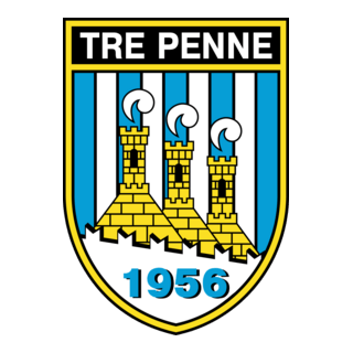 Tre Penne Logo PNG Vector