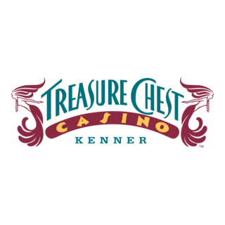 Treasure Chest Casino Logo PNG Vector