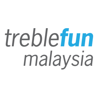 Treblefun Malaysia Logo PNG Vector