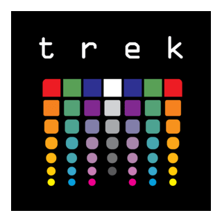 Trek Design Logo PNG Vector