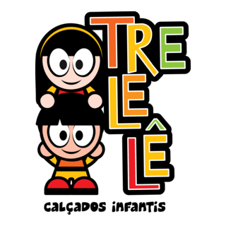 Trelelê Calçados Infantis Logo PNG Vector