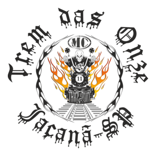 Trem das Onze Logo PNG Vector