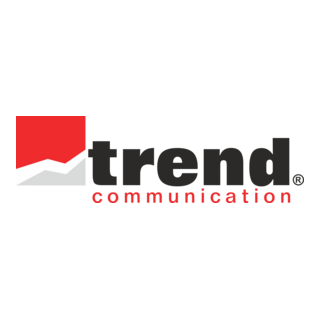 Trend Communication Logo PNG Vector