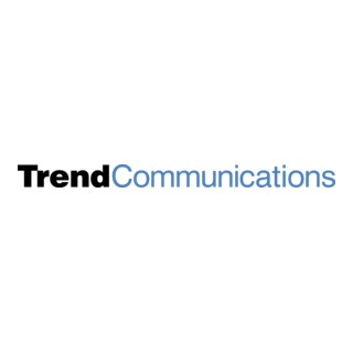 Trend Communications Logo PNG Vector