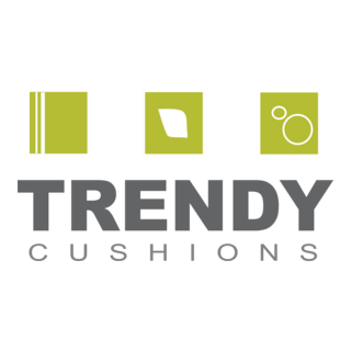 TrendyCushions.com Logo PNG Vector
