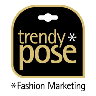 TrendyPose -Fashion Marketing Logo PNG Vector