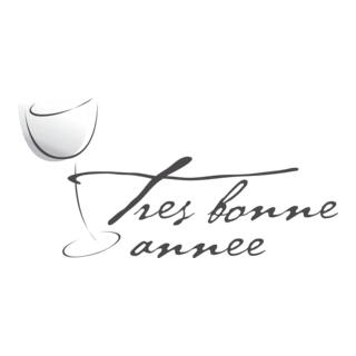Tre's Bonne Anne'e Logo PNG Vector