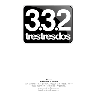 trestresdos Logo PNG Vector