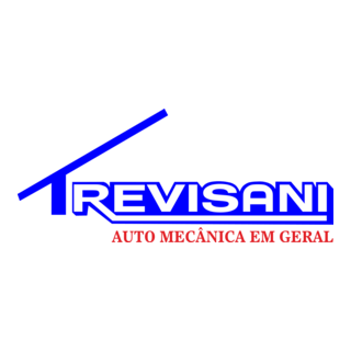Trevisani Auto Mecânica Logo PNG Vector