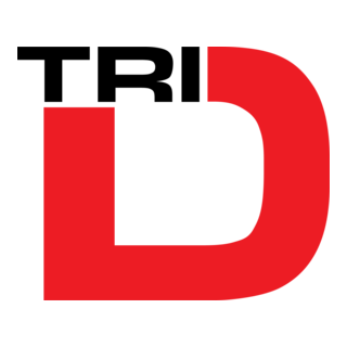 tri D Logo PNG Vector
