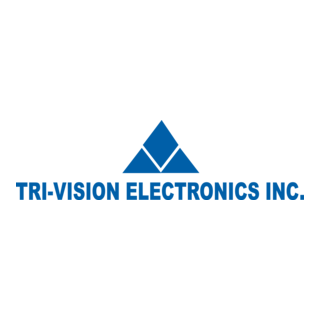 Tri-Vision Electronics Logo PNG Vector