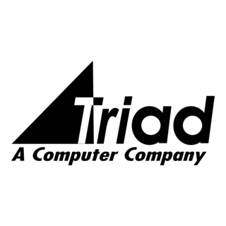 Triad Computer Solutions Logo PNG Vector