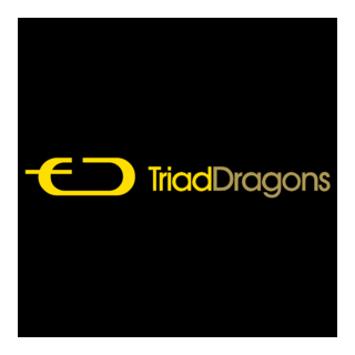Triad Dragons Logo PNG Vector