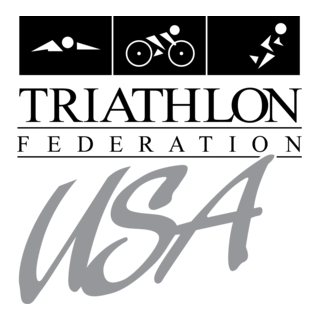 Triathlon Federation USA Logo PNG Vector